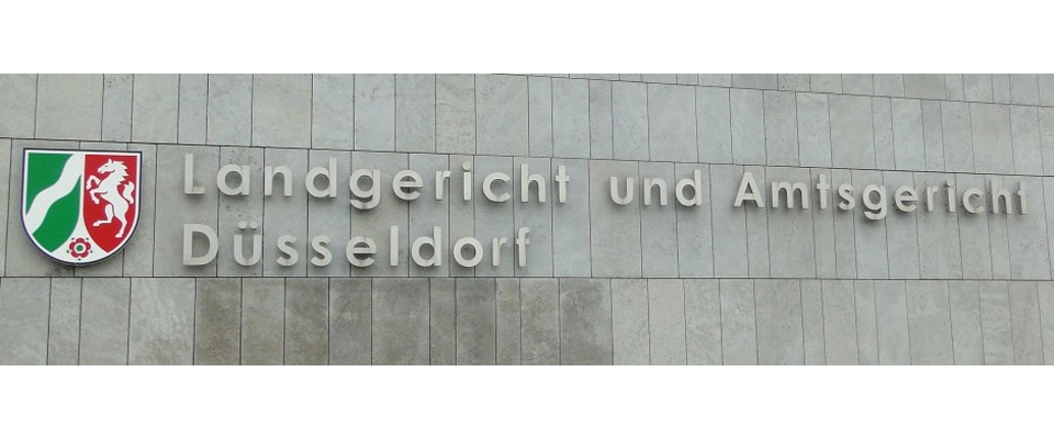 Das Justizzentrum Düsseldorf
