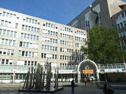 Das Gebäude des Finanzgerichts Düsseldorf