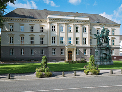 Gebäude des Justizministeriums des Landes Nordrhein-Westfalen