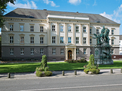 Gebäude des Justizministeriums des Landes Nordrhein-Westfalen Gebäude des Justizministeriums des Landes Nordrhein-Westfalen