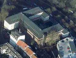Luftbildaufnahme der Staatsanwaltschaft Düsseldorf