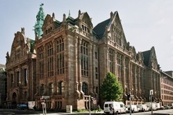 Gebäude des Verwaltungsgerichts Düsseldorf