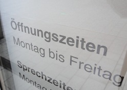 öffnungszeiten